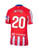 Atletico Madrid Axel Witsel #20 Hjemmedrakt 2024-25 Korte ermer